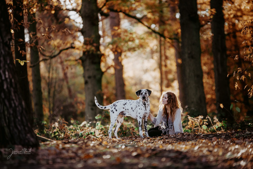Tierkommunikation, Telepathie, Mensch und Tier, Mensch und Hund, in der Natur
